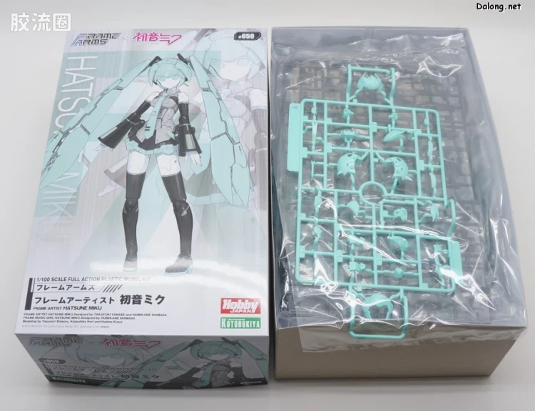 寿屋FRAME ARMS FRAME ARTIST #059 初音未来 柳濑敬之Ver. - 图片